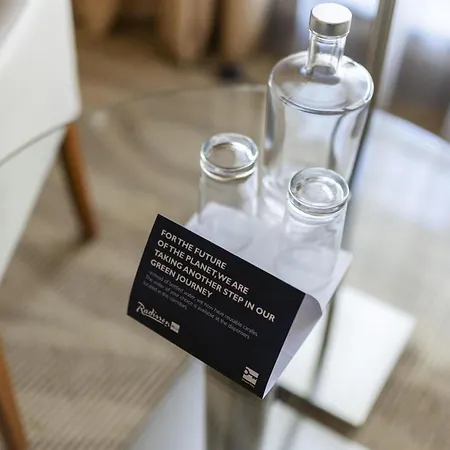 Radisson Blu Hotel, Szálloda