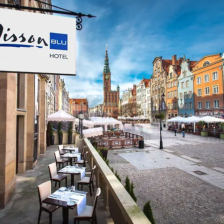 Отель Radisson Blu Hotel, Гданьск