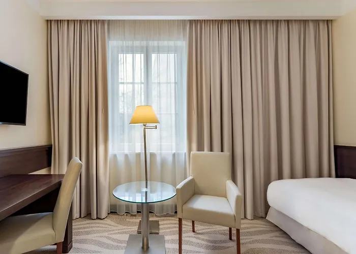 Отель Radisson Blu Hotel,