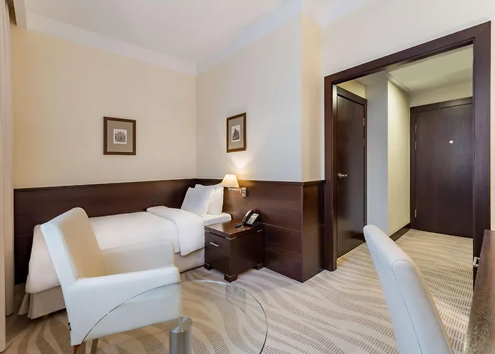 Radisson Blu Hotel, Отель