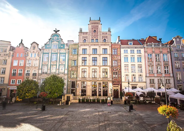 Отель Radisson Blu Hotel, Гданьск