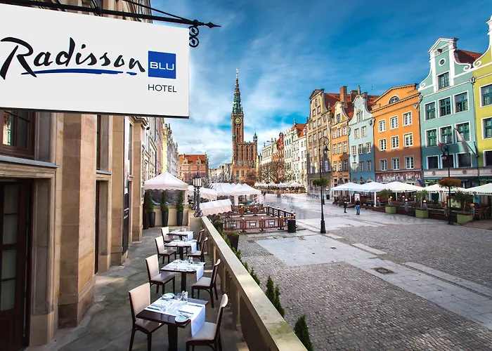 Отель Radisson Blu Hotel, Гданьск