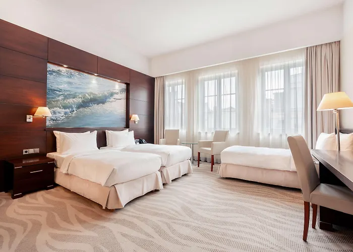 Radisson Blu Hotel, Гданьск