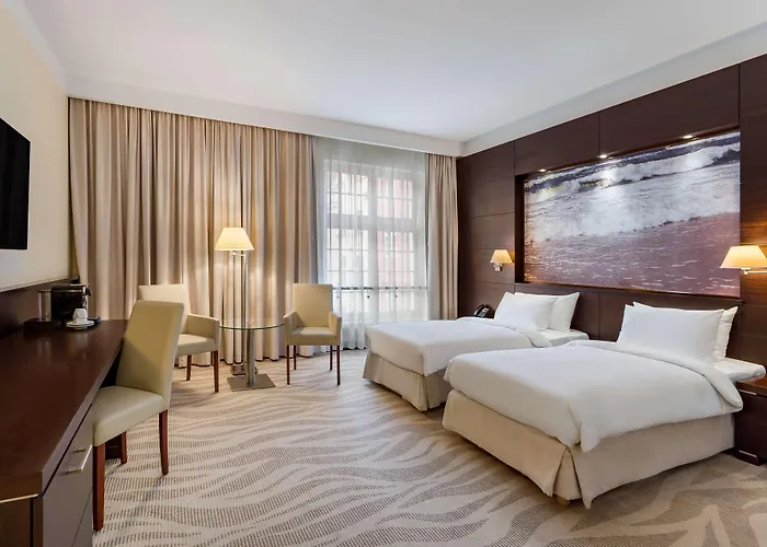 Radisson Blu Hotel, Гданьск